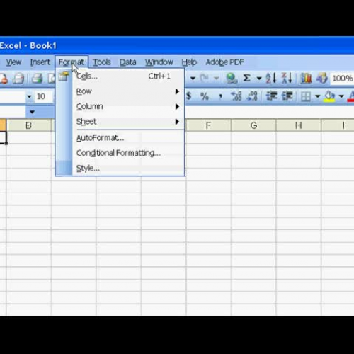 Using Excel to Create a Game (Part 1)