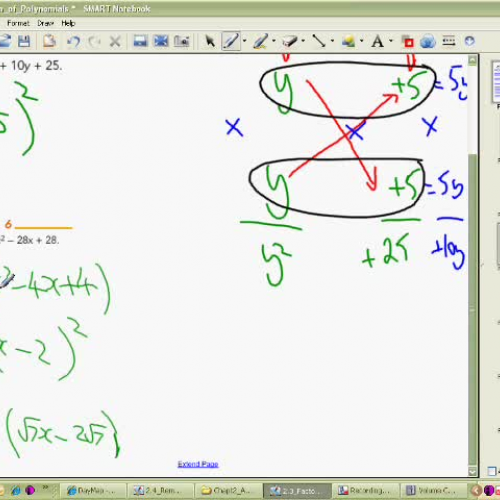 Factorisation Basics Part B