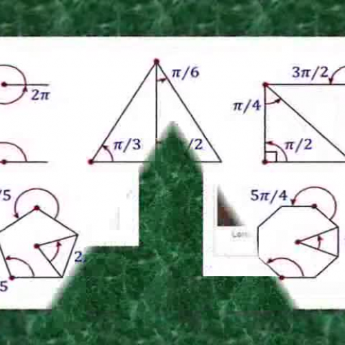 Angles and Radian Measure