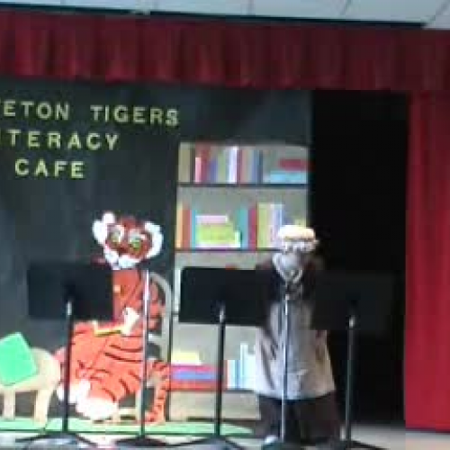 Literacy Cafe 02-29-08