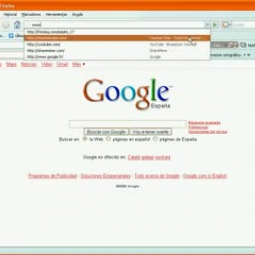 subir peli a teachrtube