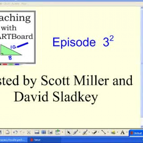 Teaching with Smartboard Episode 9