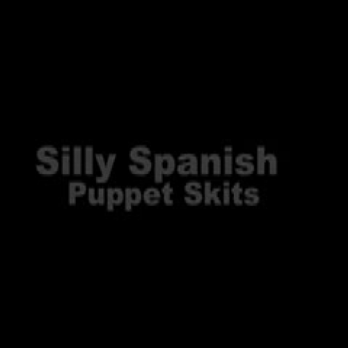 Ghostbusters and StarWars Spanish Puppet Skit