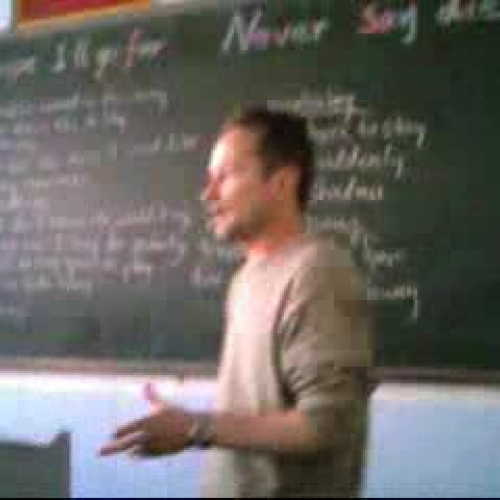 Teaching the song Yesterday - TEFL