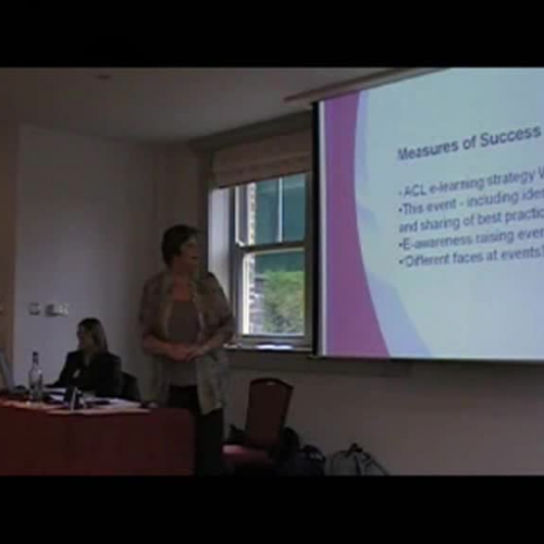 Come to the Edge conference - Christine Major