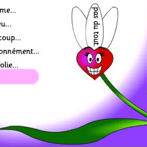 Babelzone and Valentines Day in French
