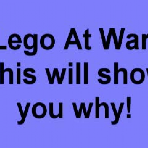 Lego wars