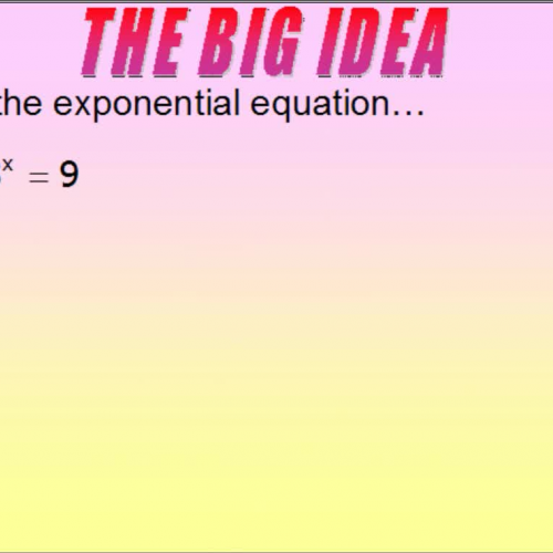 Solving Equations using Logarithms KORNCAST