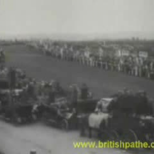 Emily Davison killed at 1913 Derby