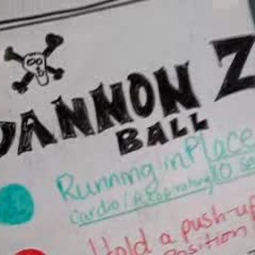 Cannon Ball Z Pirate Adventures in PE with Mr