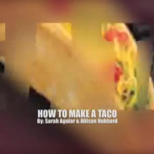 How to Make a Taco