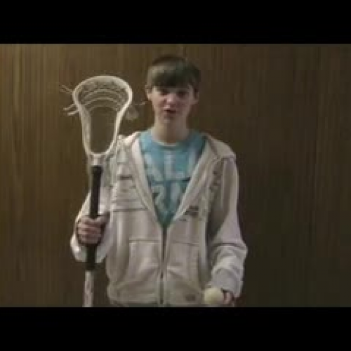 How to Throw a Lacrosse Ball 