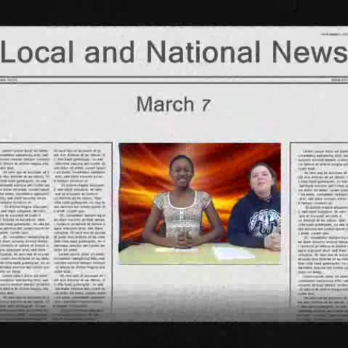 National and Detroit News for the Week of Mar