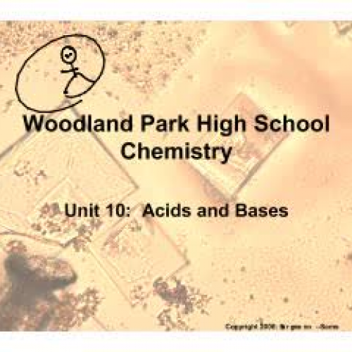 WPHS  Chemistry 10.1