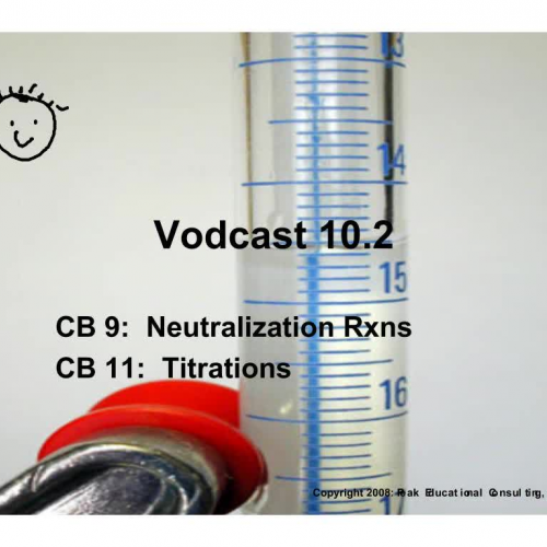 WPHS Chemistry Podcast 10.2