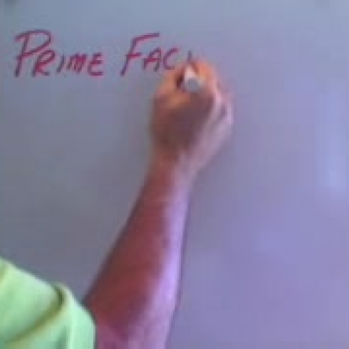 Finding Prime Factors