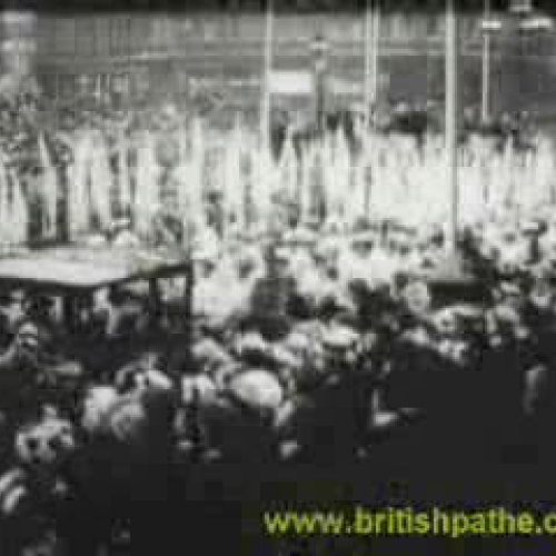 Suffragette Pageant in London 1908