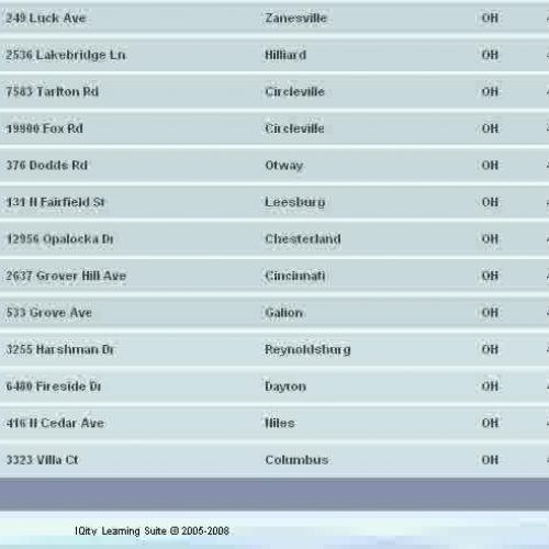 How to change Iqity roster settings