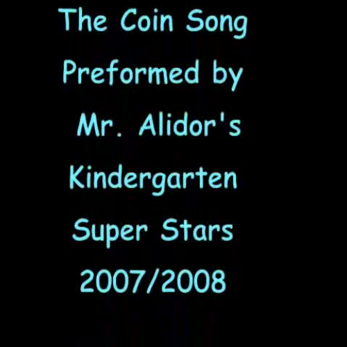 Kindergarten Coins Song