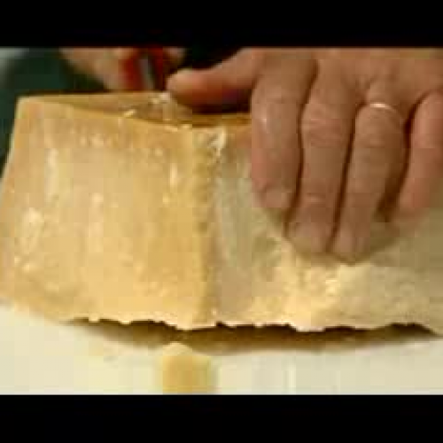 Parmigiano the King of the cheese
