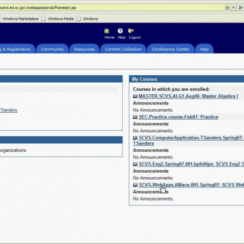 Blackboard Orientation