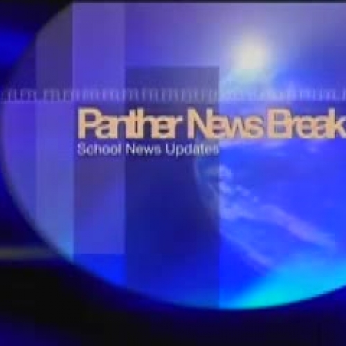 Panther News Break 3.12.08