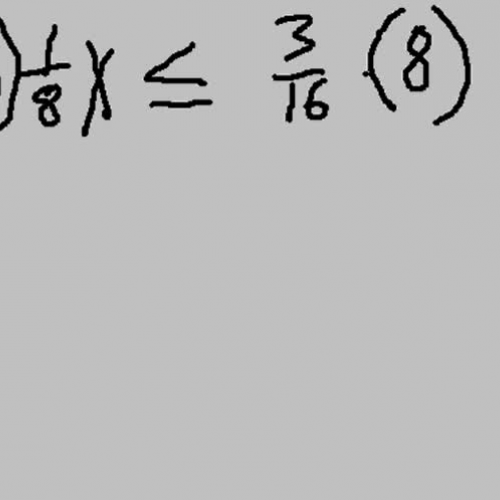 1b. inequalities