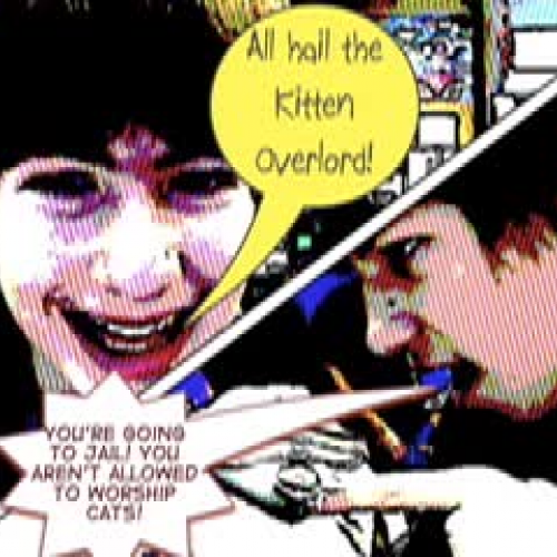 Bill of Rights Comic