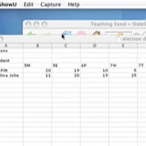 Simple Formulas in Microsoft Excel