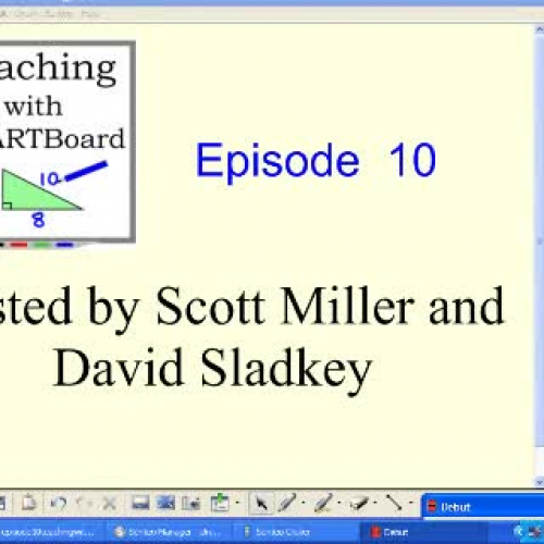 Teaching with Smartboard Episode 10