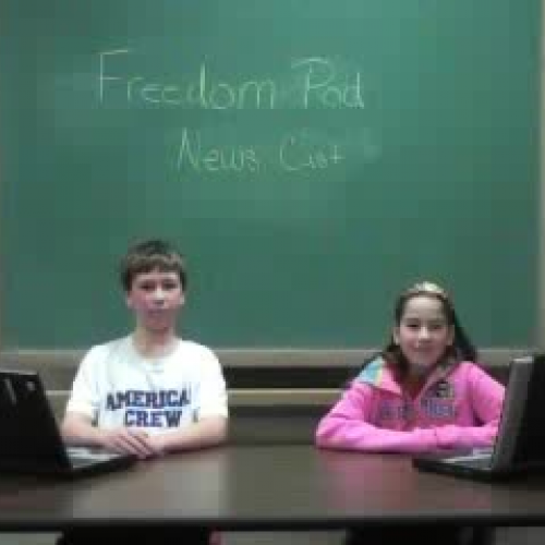Freedom Pod News Cast 1