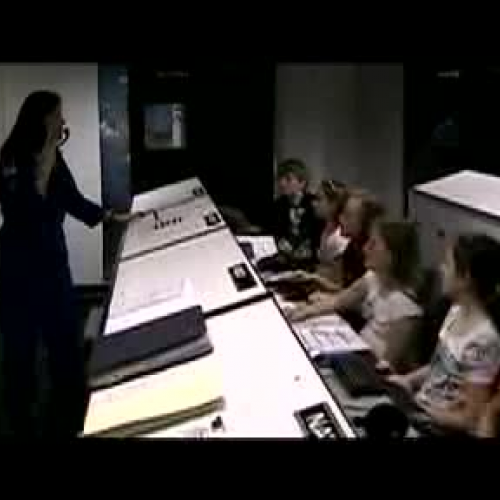 Challenger Mission Field Trip