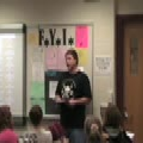 Pyrotechnic presentation