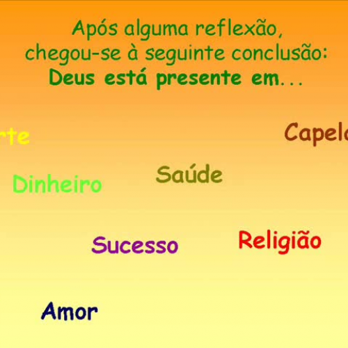 EMRC - a tua opção