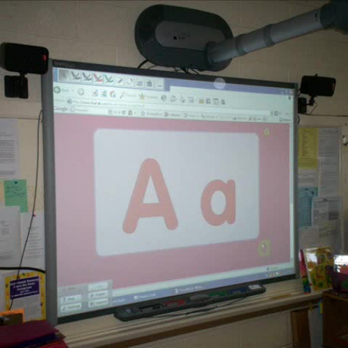 Central Elementary Smart Boards