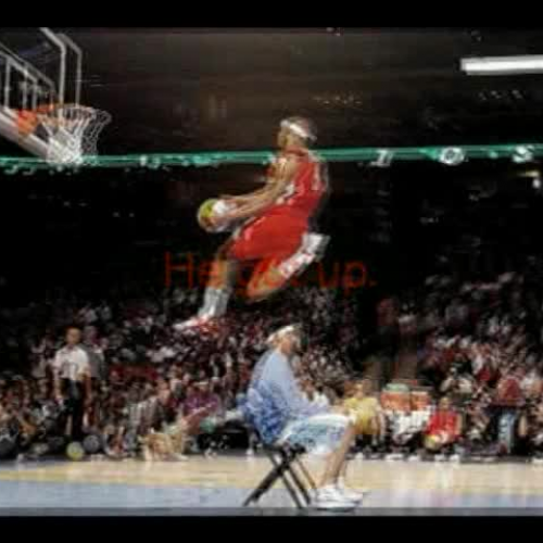 Basketball slam dunks