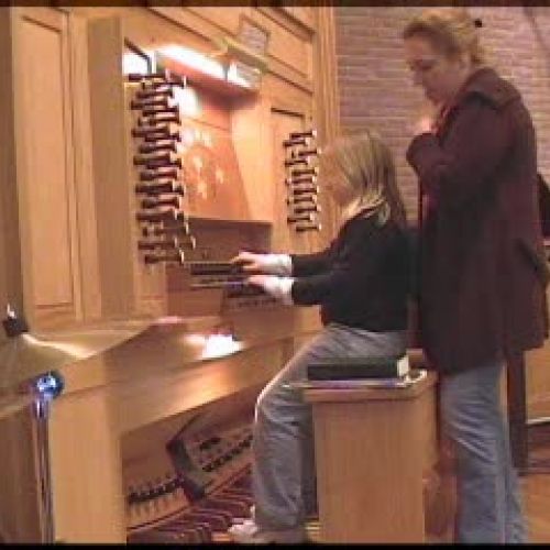 Organ lesson