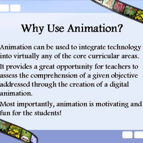Bringing Learning to Life with Animations