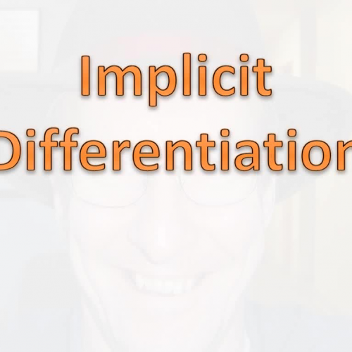Implicit Differentiation Examples