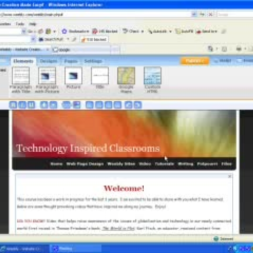 Weebly Hyperlinks