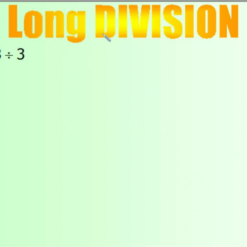 Polynomial Division KORNCAST