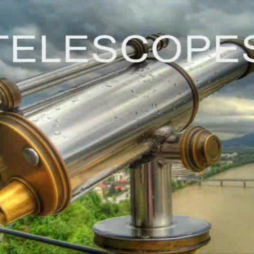 lenses and telescope