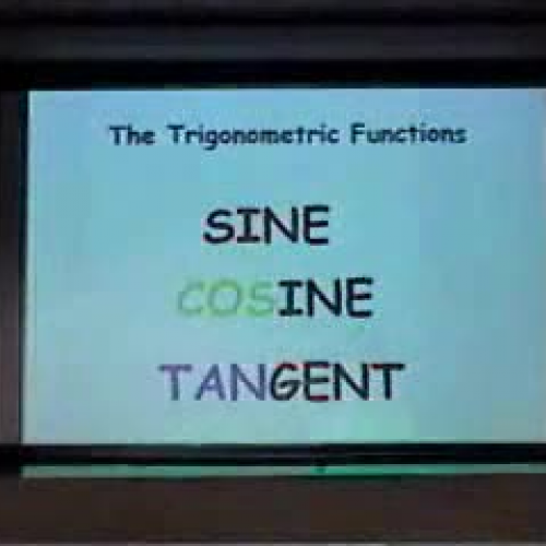 Mr. Barnwell - Trigonometric Functions