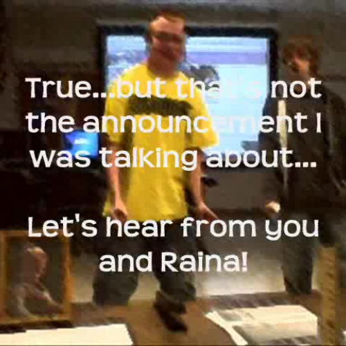 Audacity Project Deadline Announcement by Pre