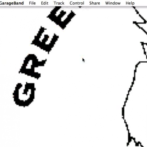 GarageBand -1 - Open a New File