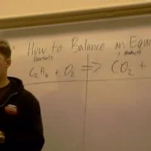 How to Balance a Challenging Equation