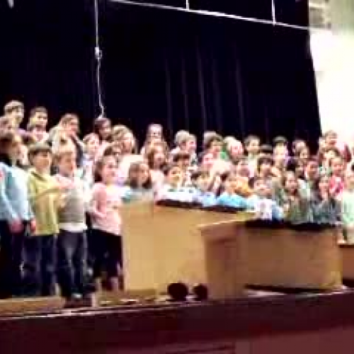 First Grade Music Show