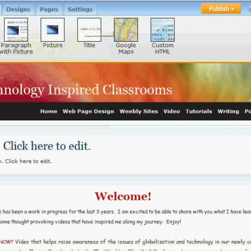 Weebly Hyperlinks