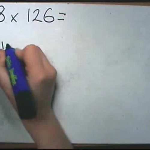 Grid Method of Multiplication