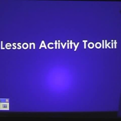 Lesson Activity Toolkit 1 